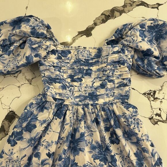 Abercrombie Emerson Poplin Puff Sleeve
Midi Dress XXS - Picture 5 of 6